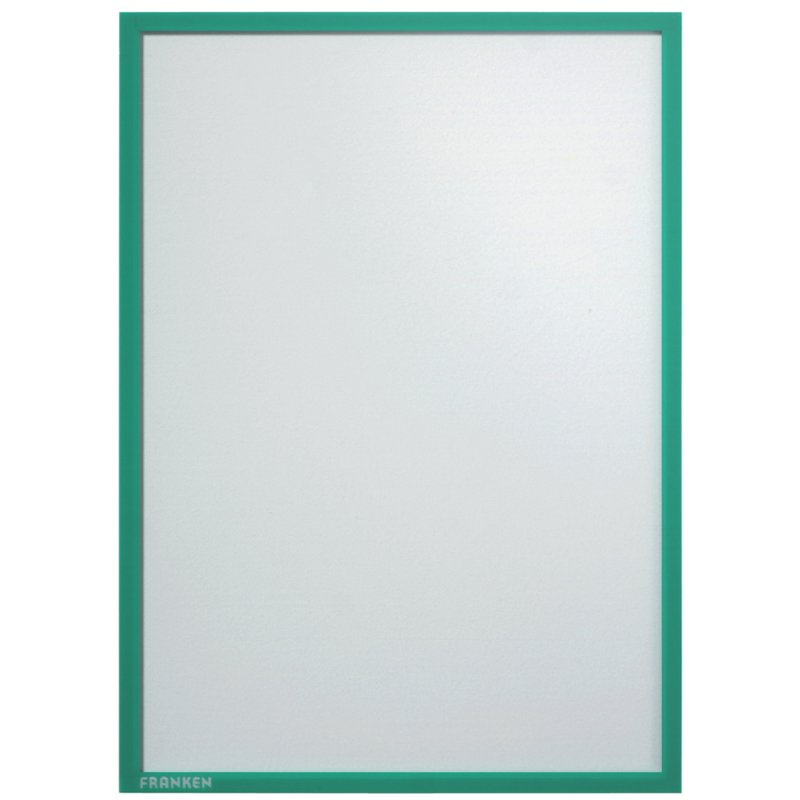 FRANKEN magneettas FRAME IT X-tra!Line, A4, rood, transparant